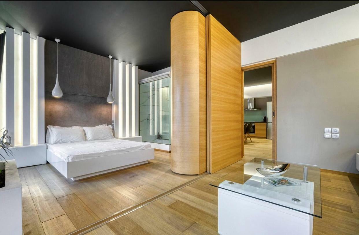 Zolie Apartment Athen Eksteriør billede